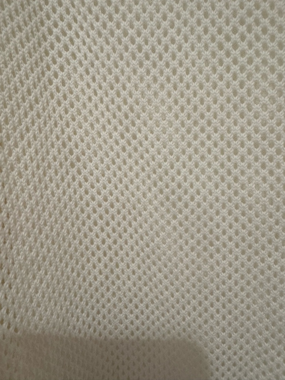 Tory Burch white boyfriend Simone Cardigan fishnet back and sleeves - Picture 6 of 7
